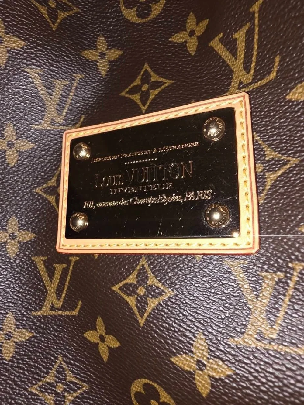 Louis Vuttion Galliera Monogram Gm